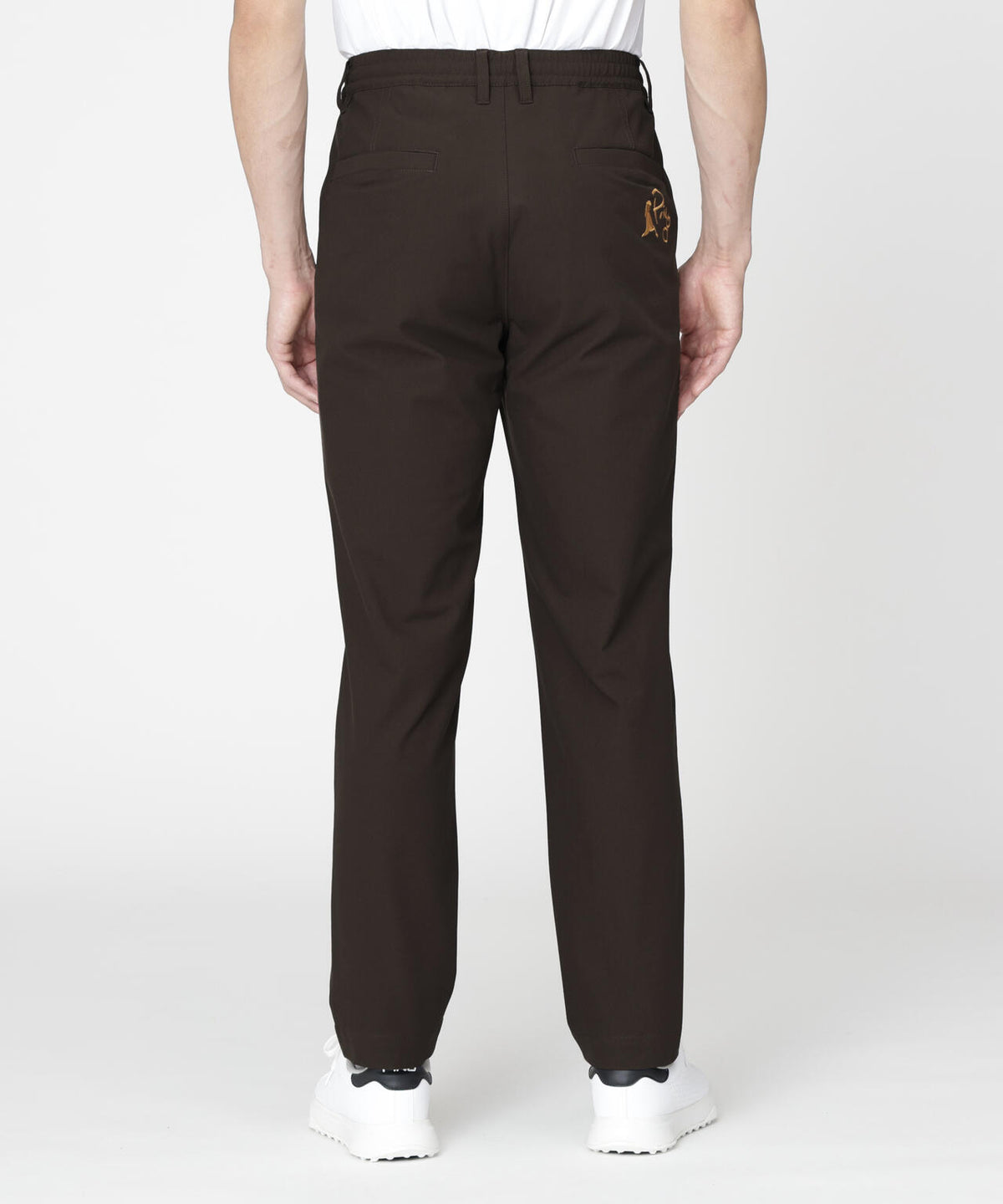 【PING APPAREL】全方向ストレッチ チノテーパードパンツ (MENS)