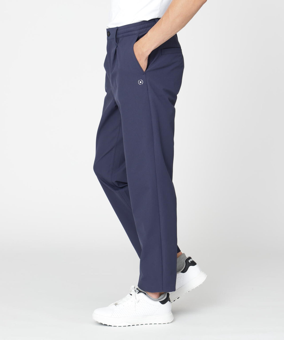 【PING APPAREL】全方向ストレッチ チノテーパードパンツ (MENS)