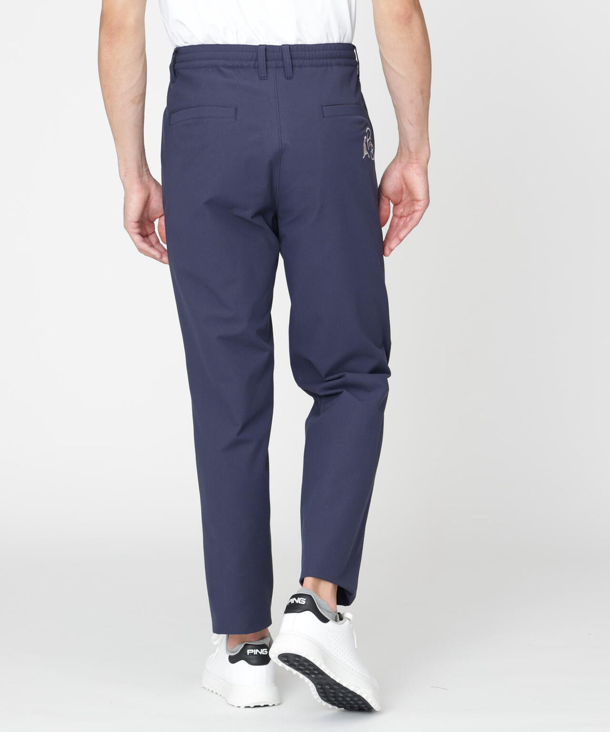 【PING APPAREL】全方向ストレッチ チノテーパードパンツ (MENS)