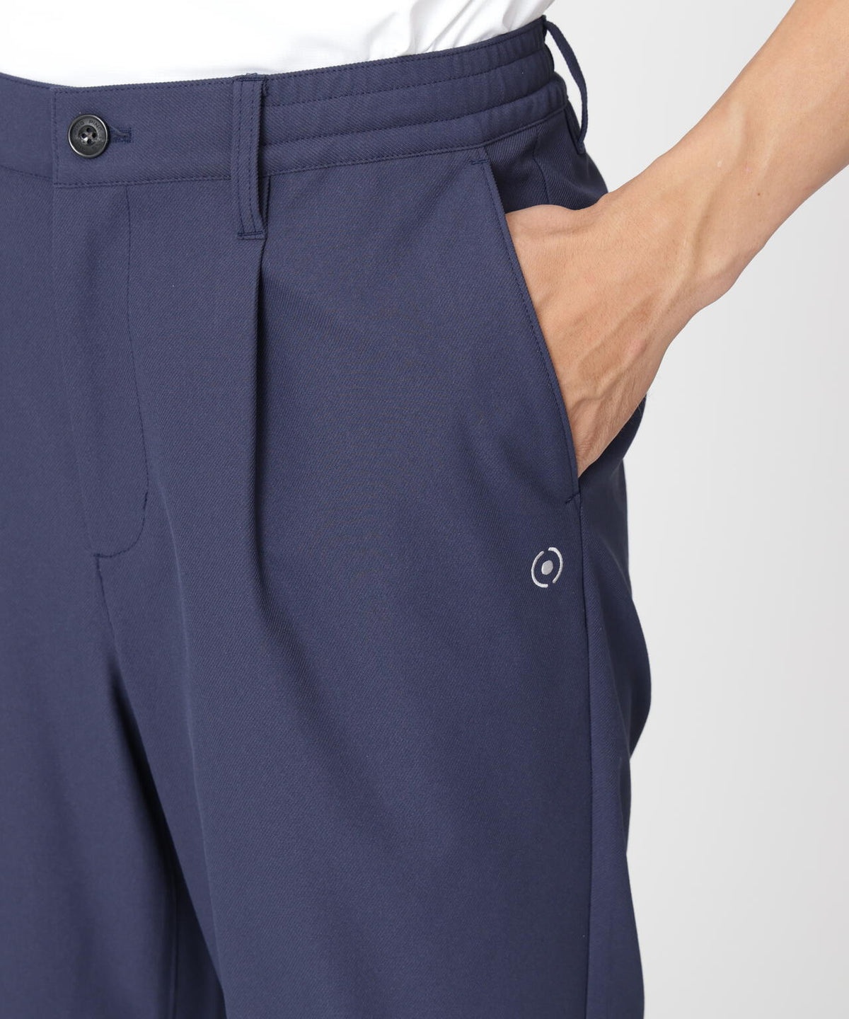 【PING APPAREL】全方向ストレッチ チノテーパードパンツ (MENS)