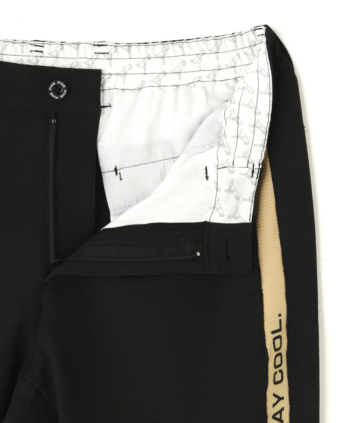 [PING APPAREL] セットアップテーパードパンツ (MENS)