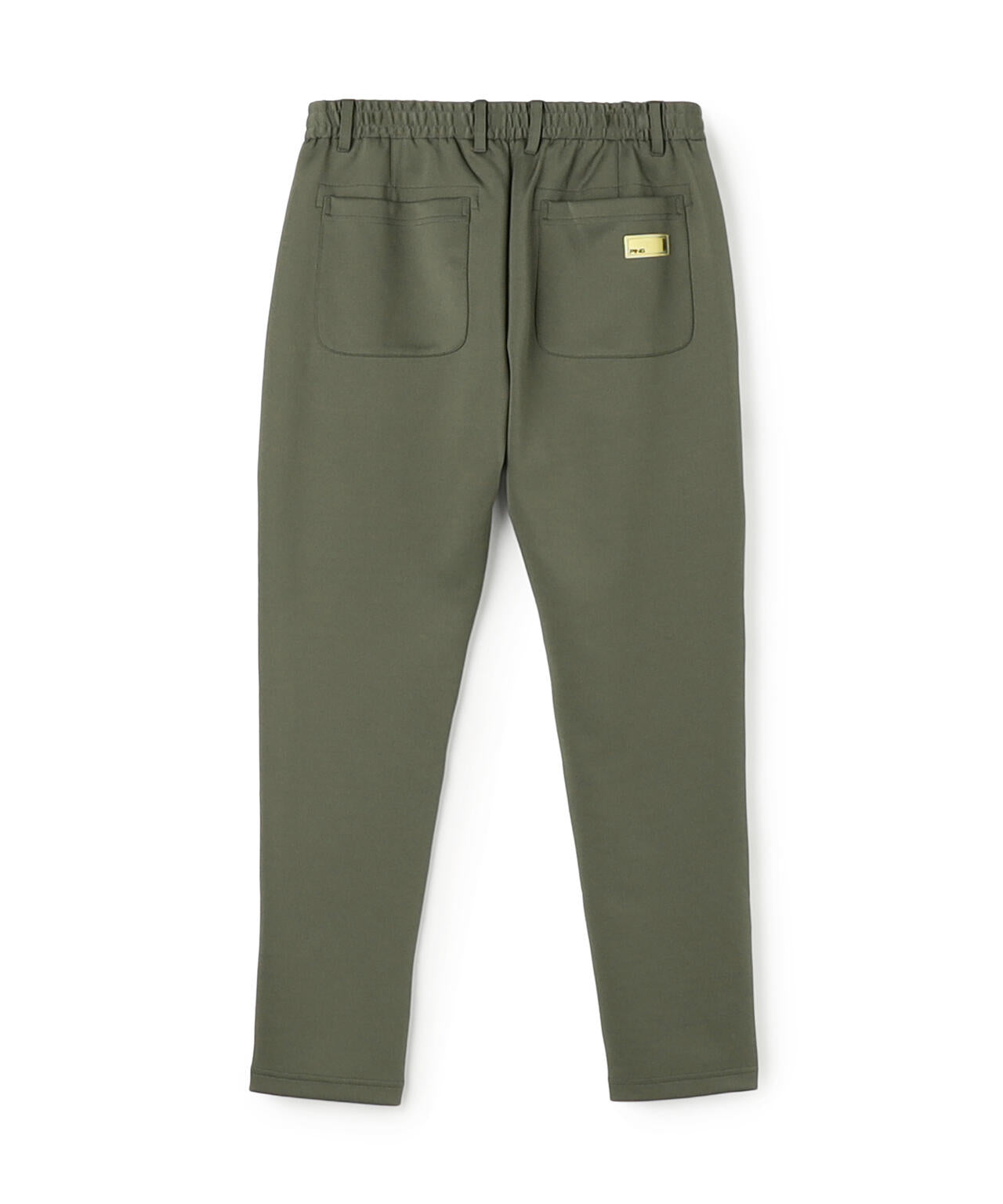 PING APPAREL] ダンボールニットテーパードパンツ ＜GOLD＞ (MENS