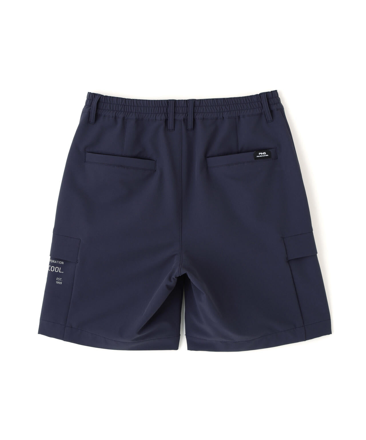 PING APPAREL】ダブルストレッチフラップショートパンツ (MENS) | PING
