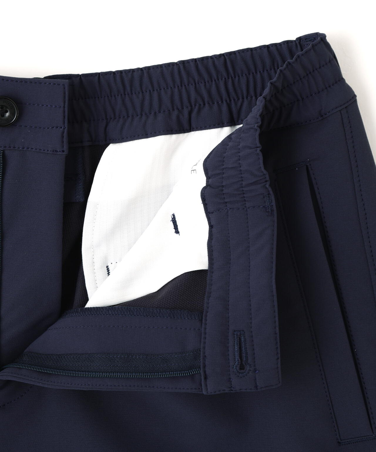 【PING APPAREL】ダブルストレッチフラップショートパンツ (MENS)