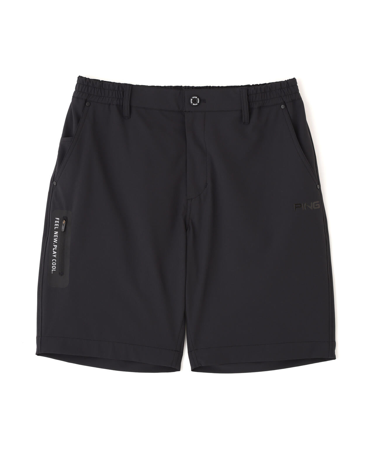 【PING APPAREL】全方向ストレッチミニリップストップショートパンツ (MENS)