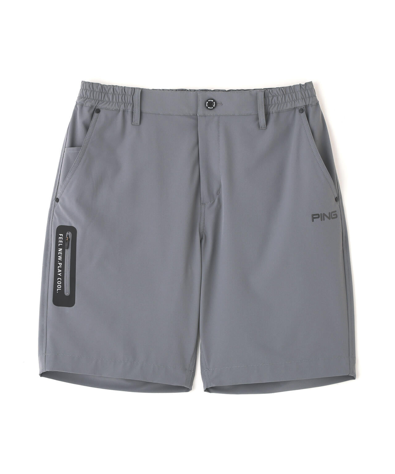 PING APPAREL】【UVカット・撥水】全方向ストレッチミニリップストップ