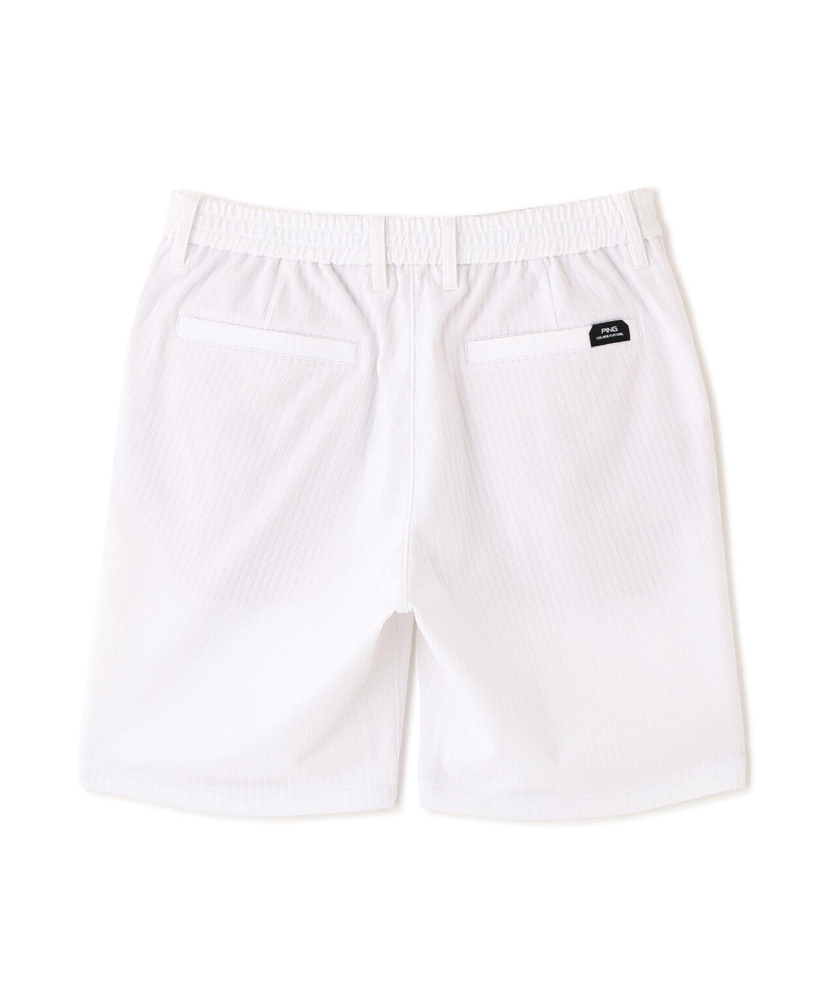 【PING APPAREL】全方向ストレッチシアサッカーショートパンツ (MENS)