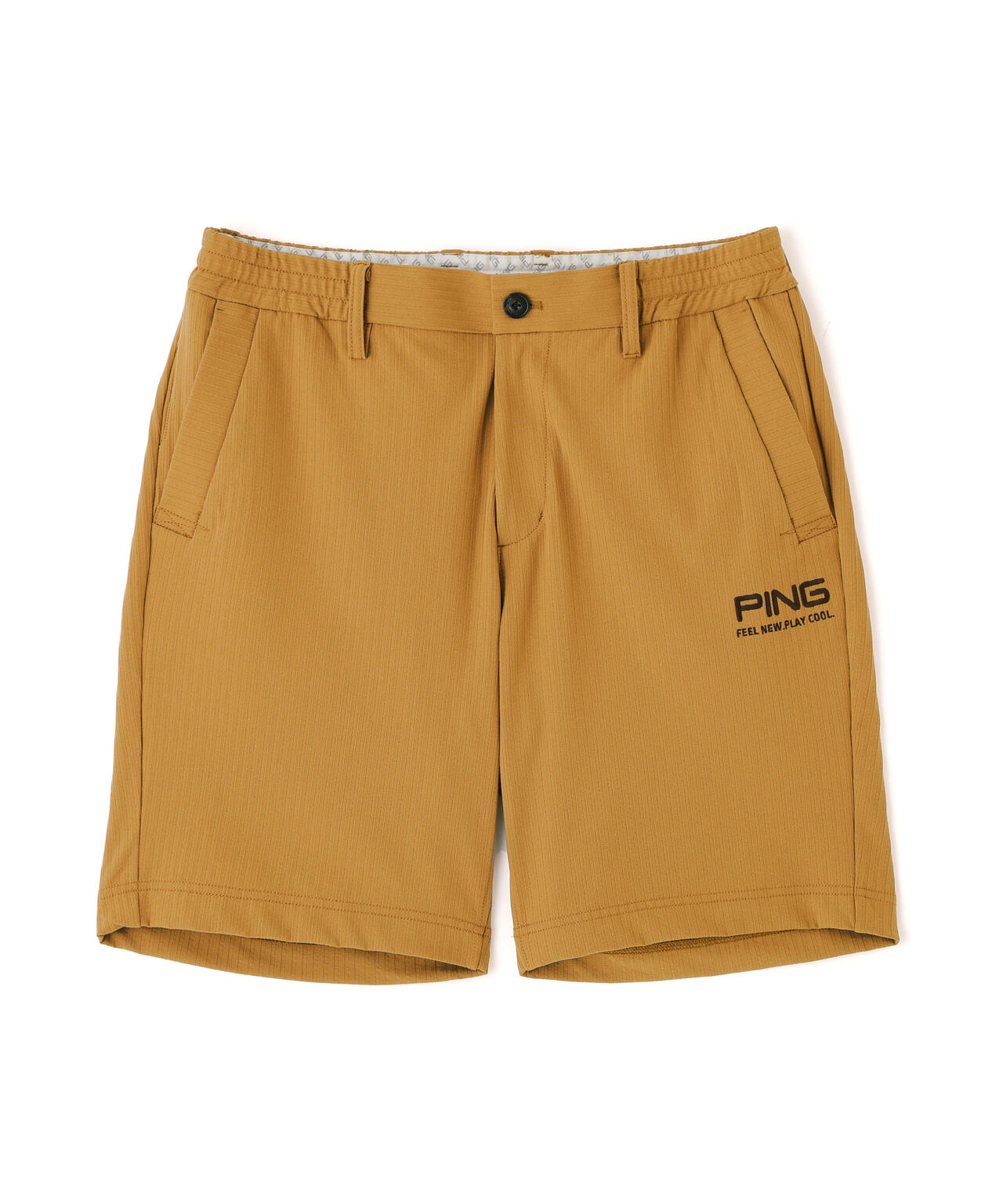 新品 ピン ゴルフ 上下セット 全方向ストレッチ シアサッカー ホワイト 3L PING APPAREL】全方向ストレッチシアサッカーショートパンツ (MENS