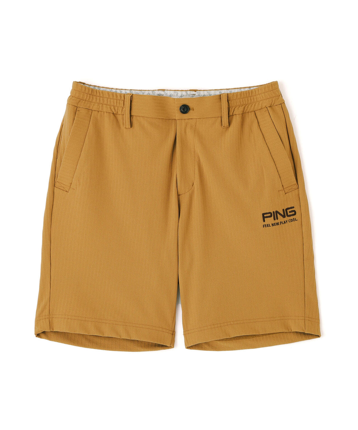 【PING APPAREL】全方向ストレッチシアサッカーショートパンツ (MENS)
