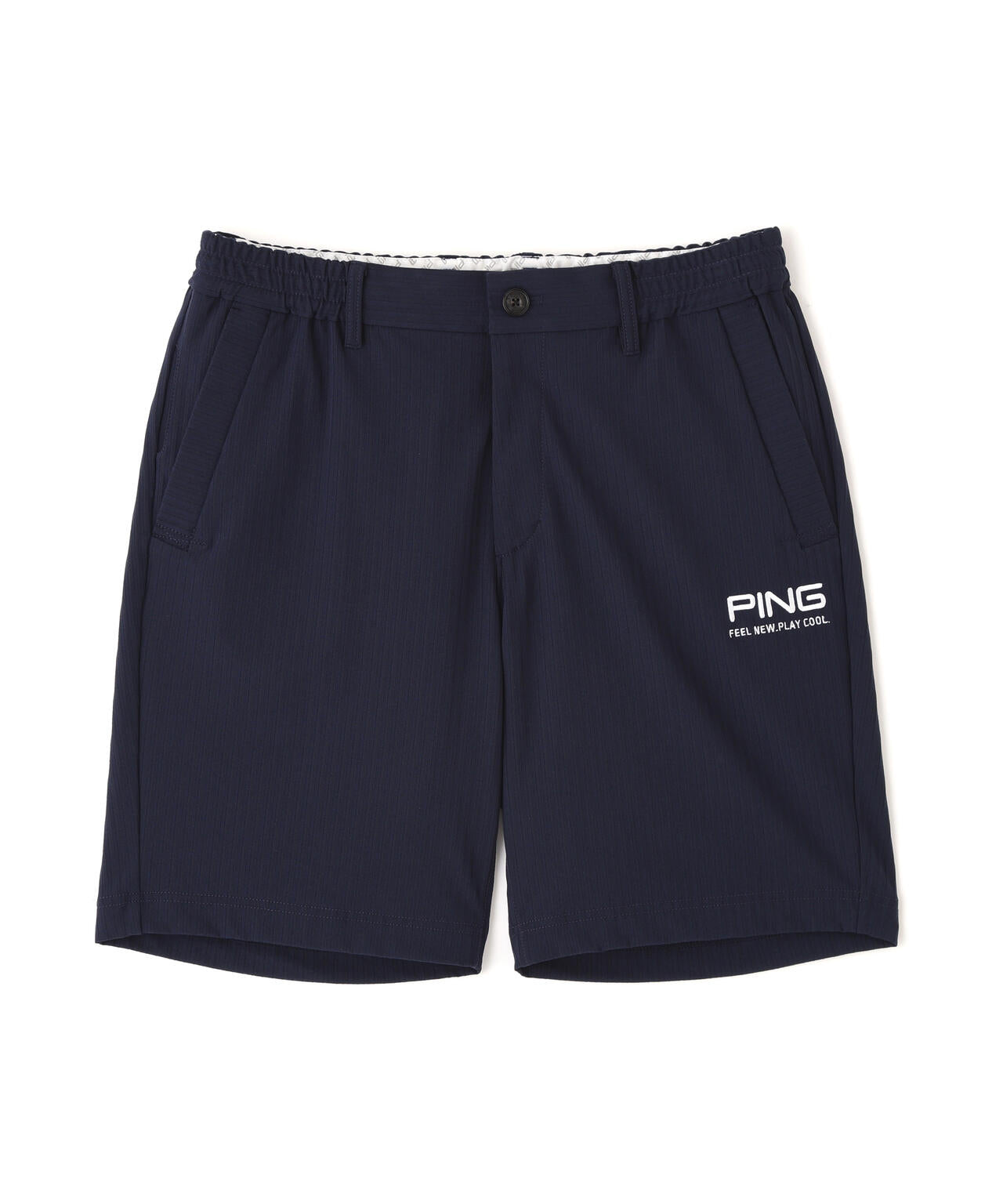 PING APPAREL】全方向ストレッチシアサッカーショートパンツ (MENS