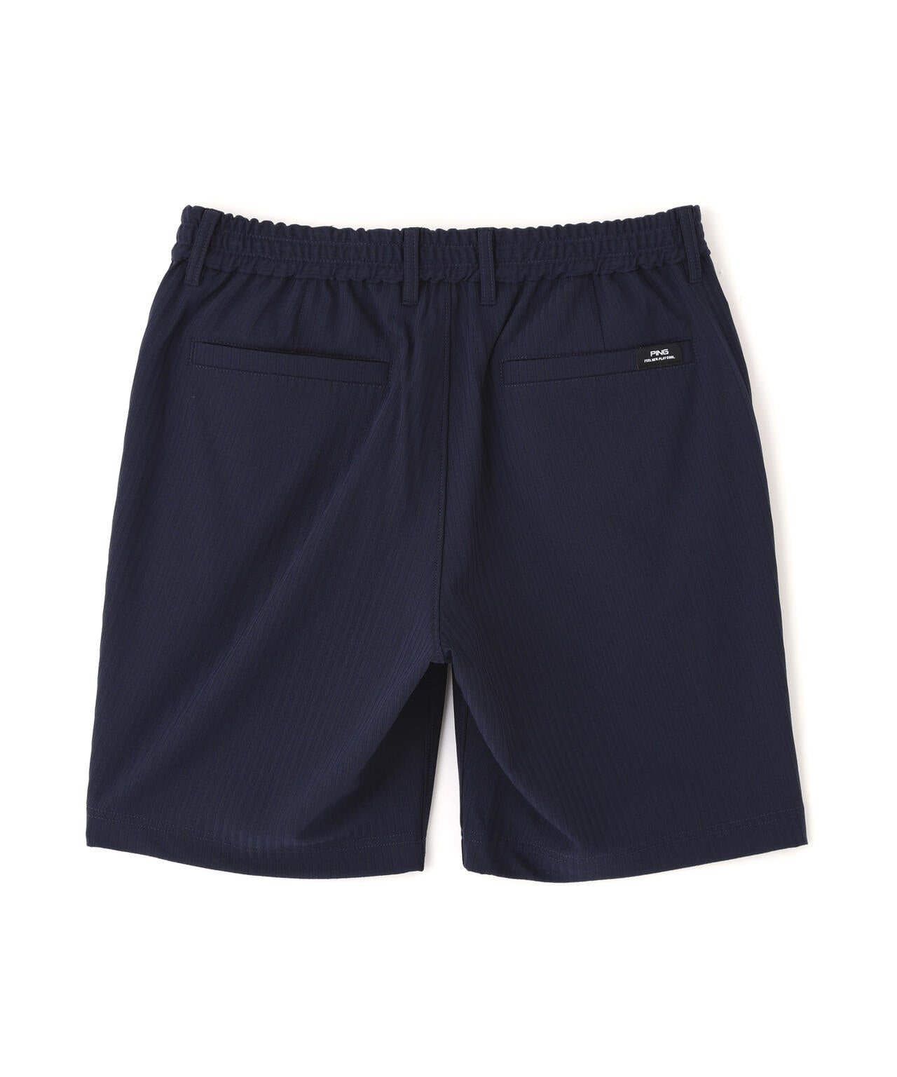 PING APPAREL】全方向ストレッチシアサッカーショートパンツ (MENS