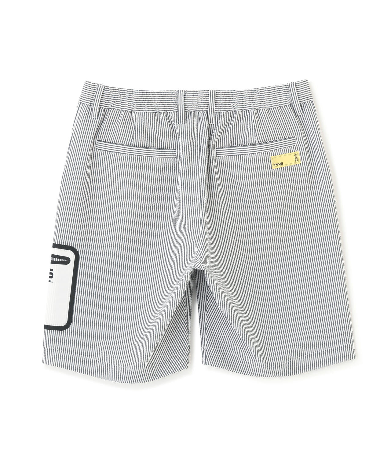 PING APPAREL】【撥水】シアサッカーショートパンツ ＜GOLD＞ (MENS