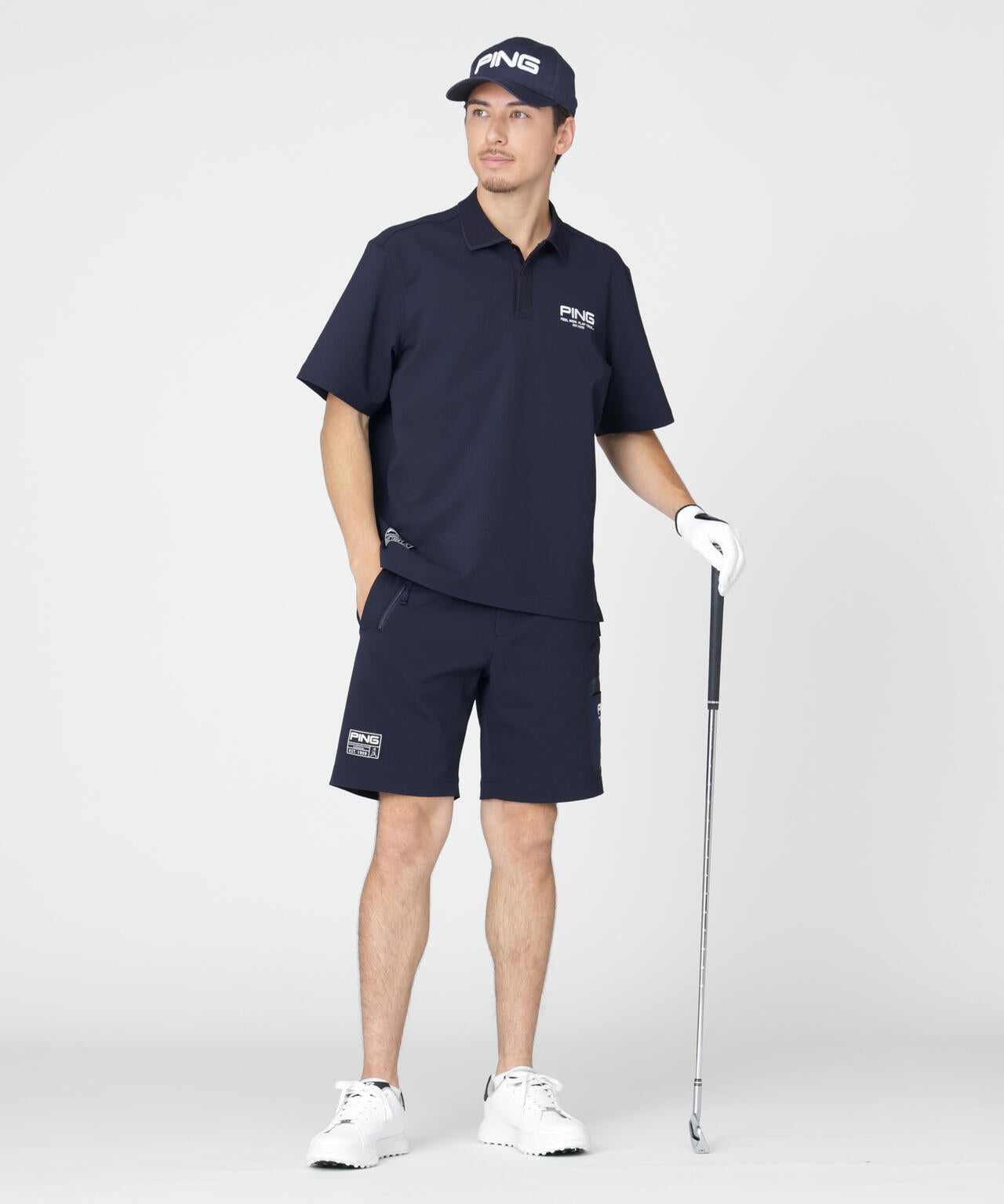 180cm　C:96　W:80　H:93 着用サイズ：L