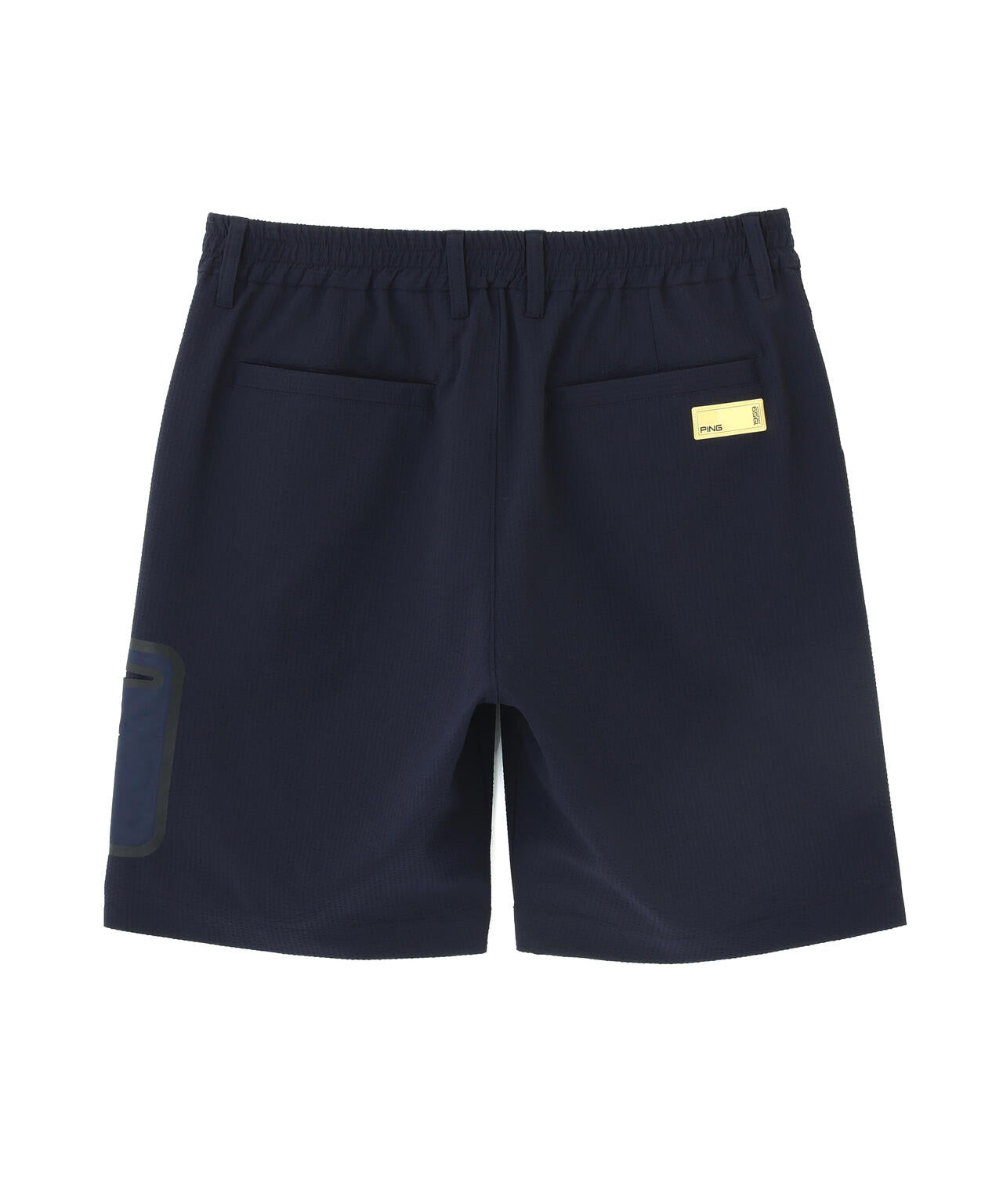 PING APPAREL】【撥水】シアサッカーショートパンツ ＜GOLD＞ (MENS