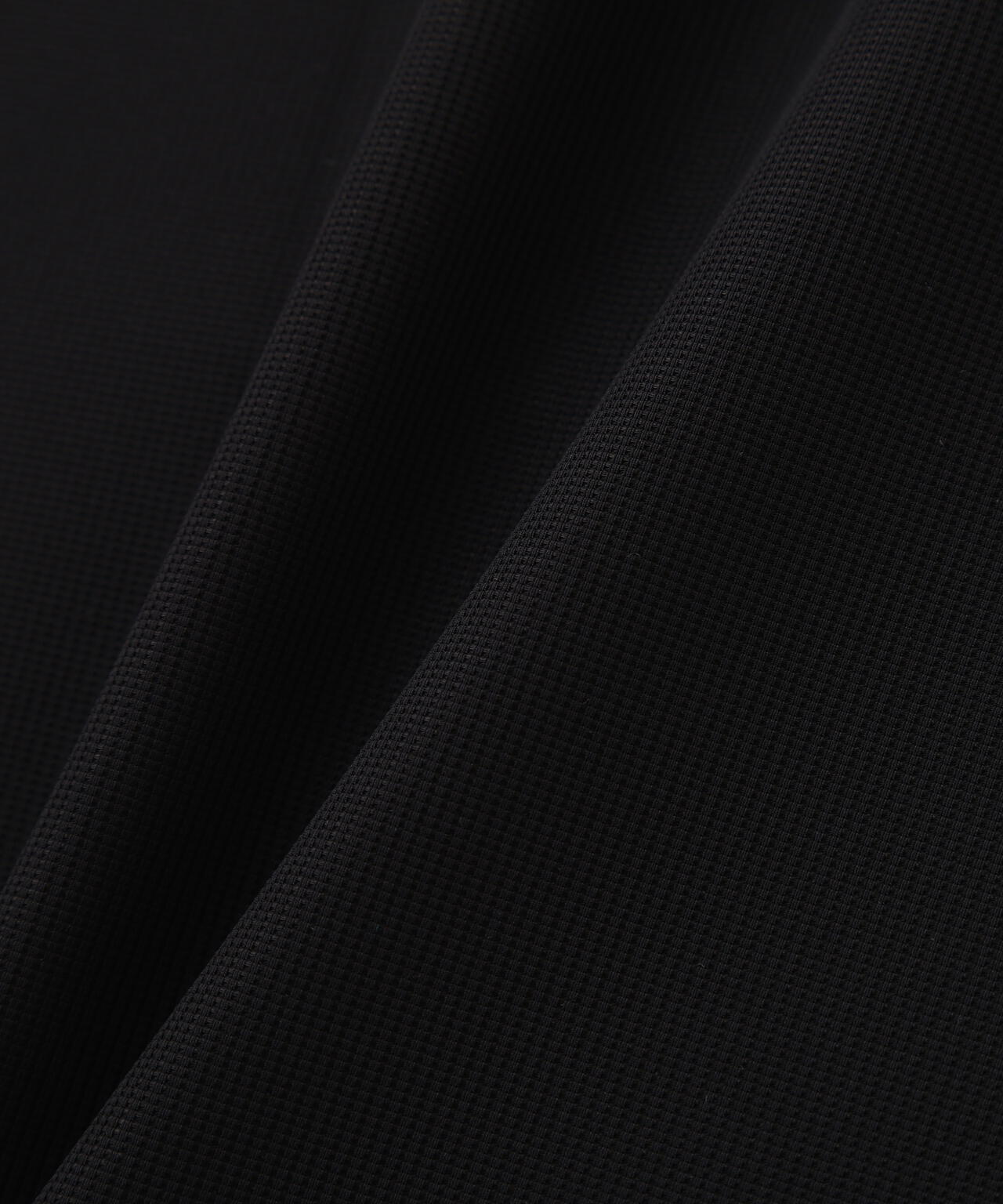 【PING APPAREL】ワッフルロゴジャガード衿半袖ポロシャツ (MENS)