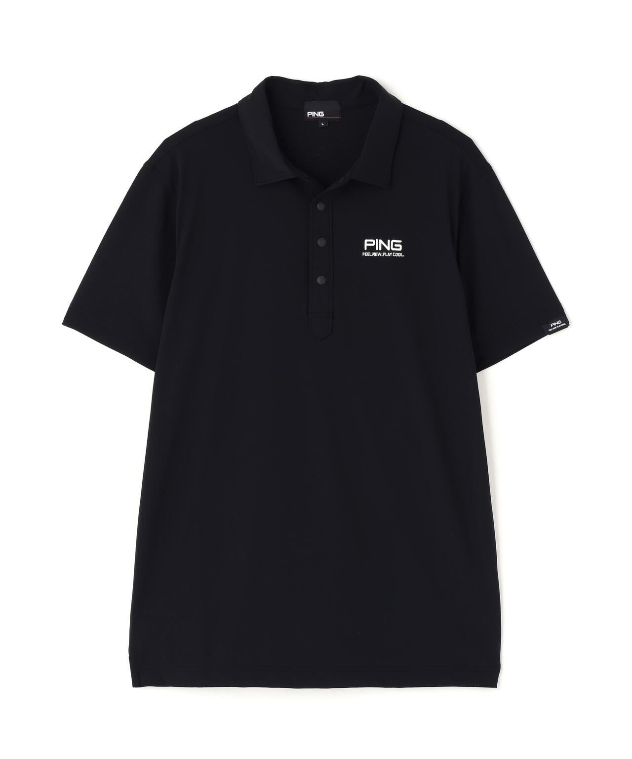 【PING APPAREL】半袖ポロシャツ (MENS)