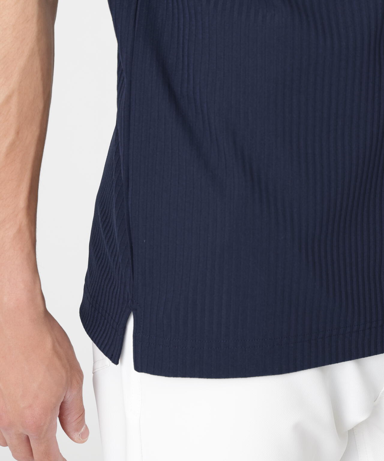 【PING APPAREL】全方向ストレッチシアサッカー半袖ポロシャツ (MENS)