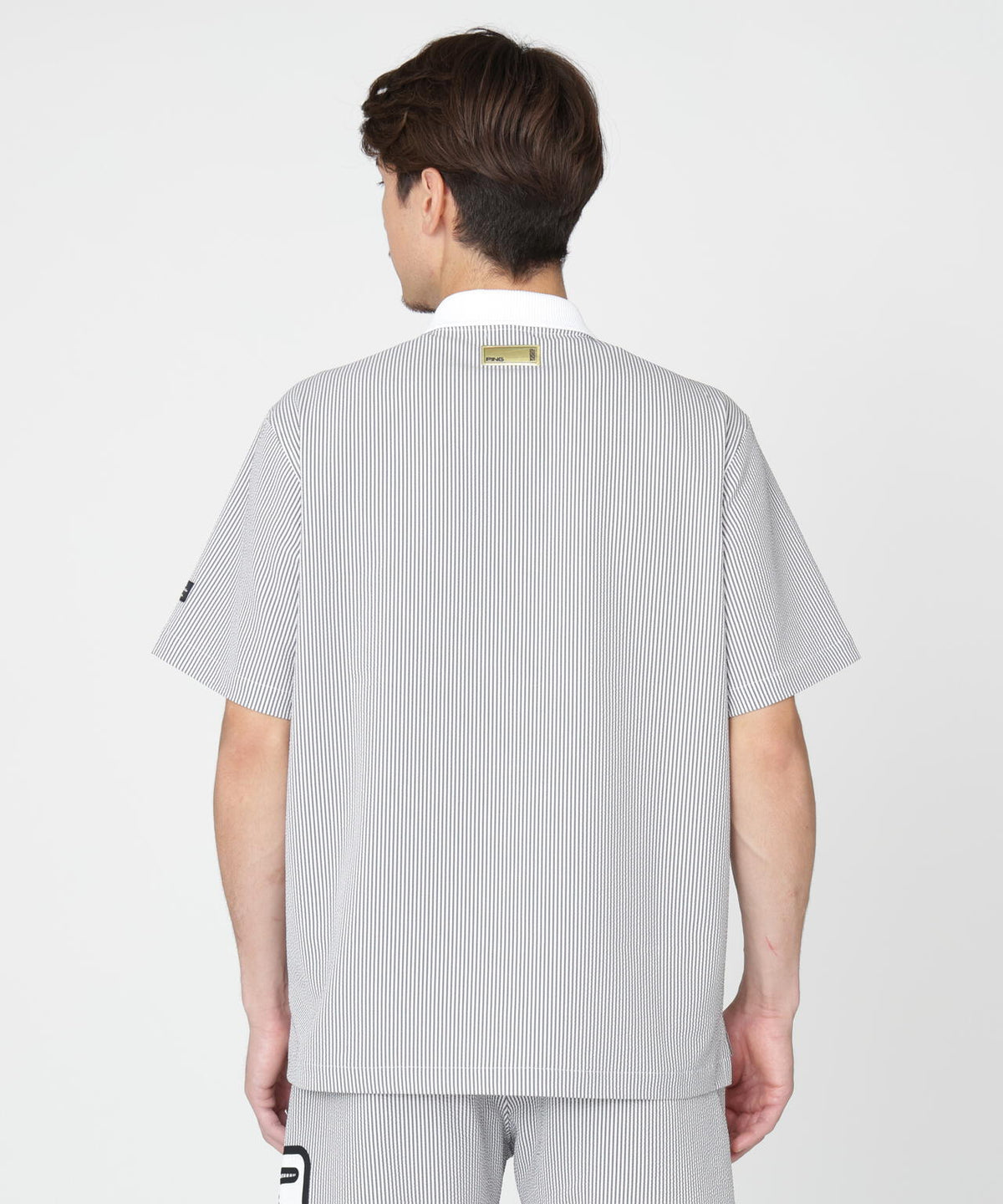 180cm　C:96　W:80　H:93 着用サイズ：L