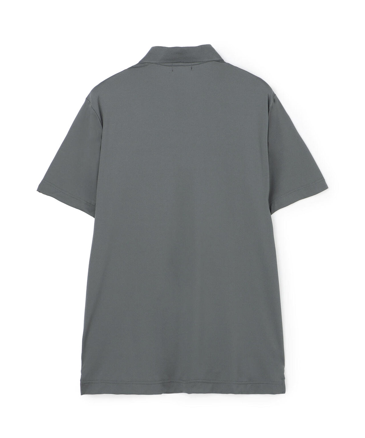 【PING APPAREL】ナイロンサッカー半袖ポロシャツ (MENS)