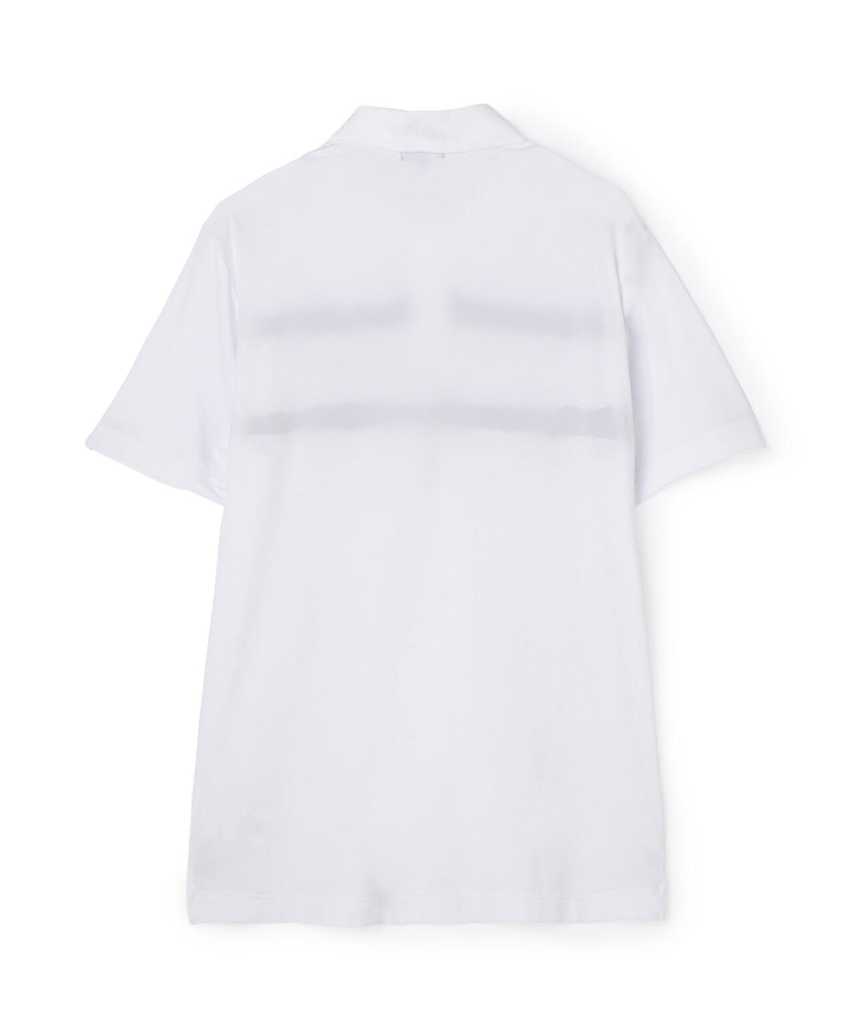【PING APPAREL】ナイロンサッカー半袖ポロシャツ (MENS)