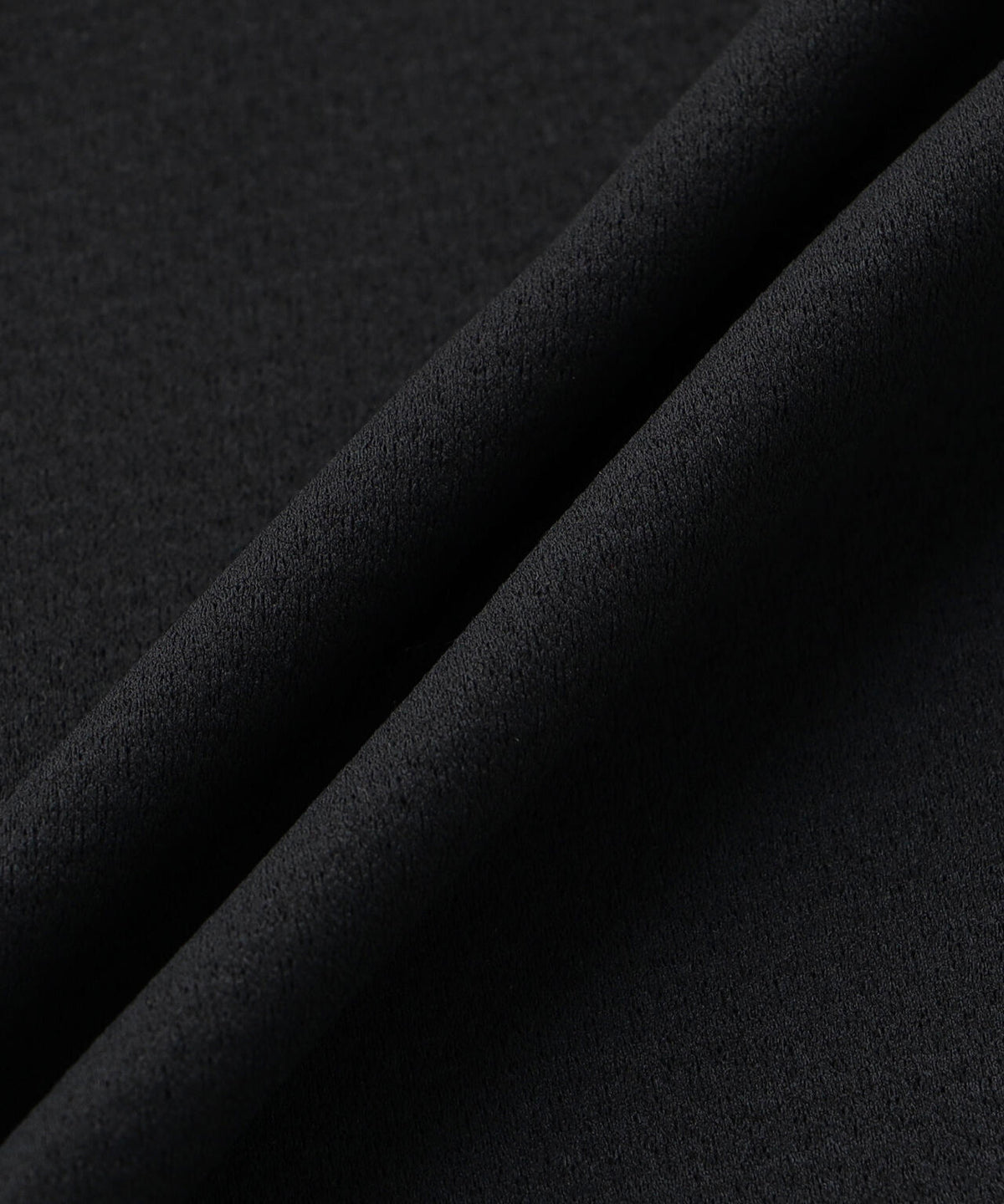 [PING APPAREL] メッシュリバーニット長袖ポロシャツ ＜GOLD＞ (MENS)