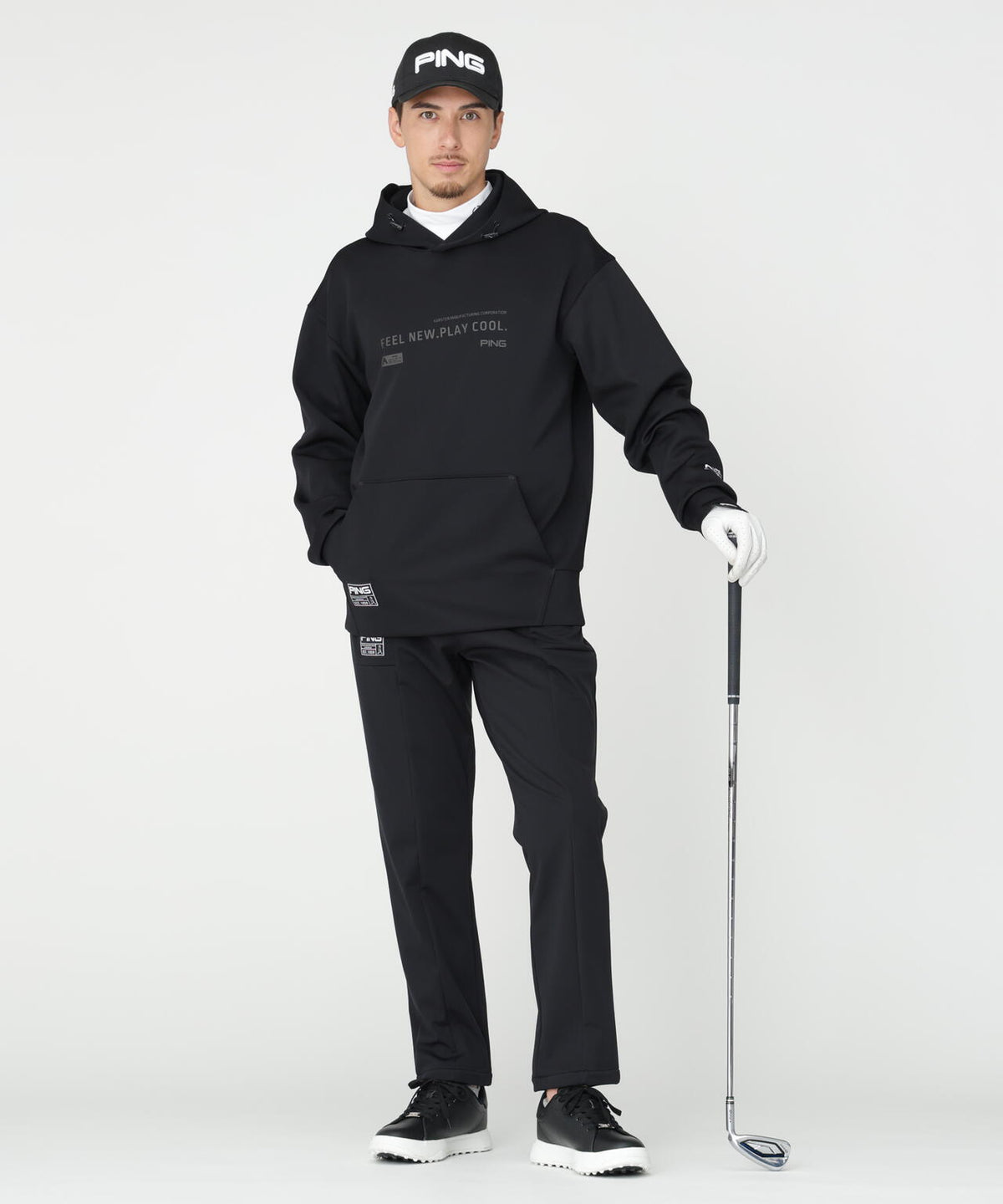 180cm　C:96　W:80　H:93 着用サイズ：L