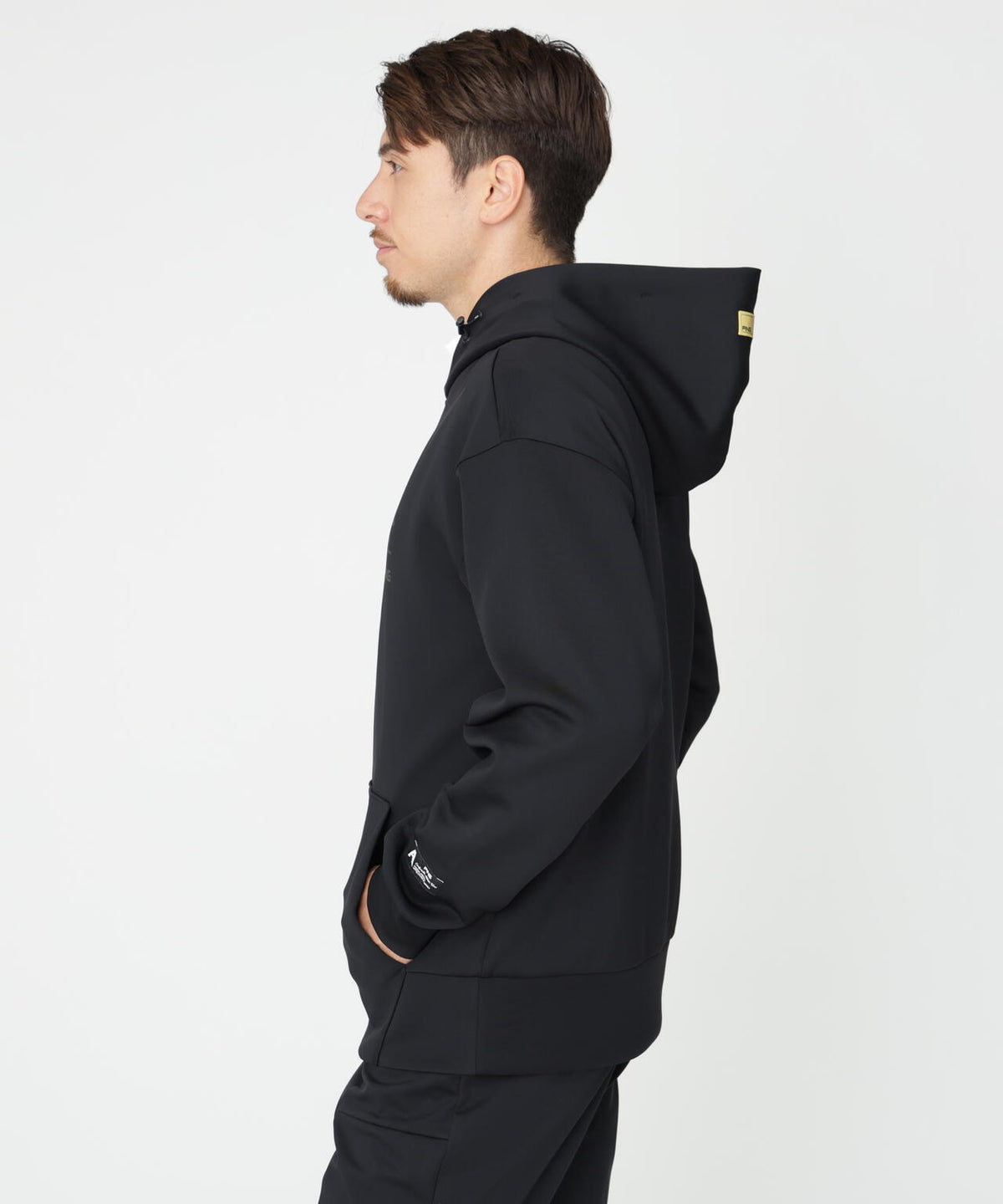 180cm　C:96　W:80　H:93 着用サイズ：L
