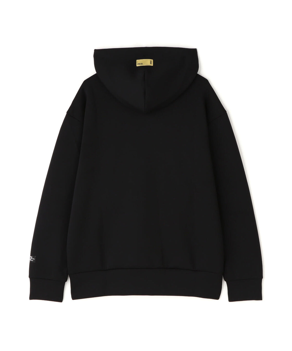 [PING APPAREL] 裏メッシュダンボール長袖フーディプルオーバー ＜GOLD＞ (MENS)