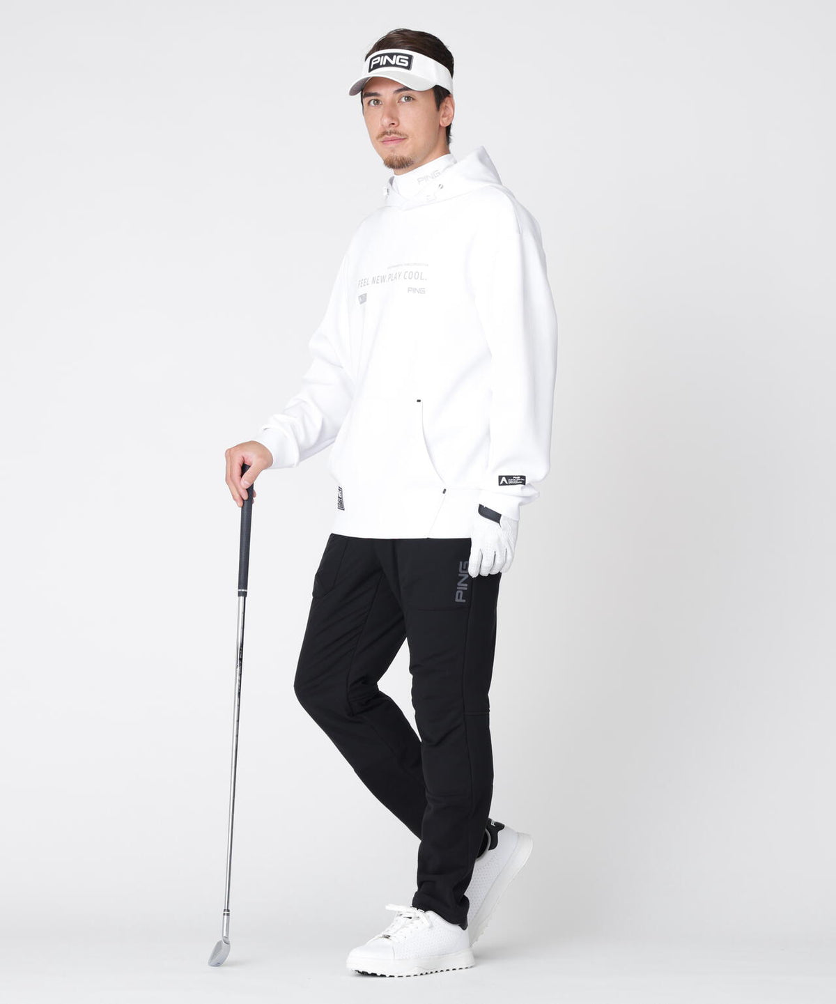 180cm　C:96　W:80　H:93 着用サイズ：L