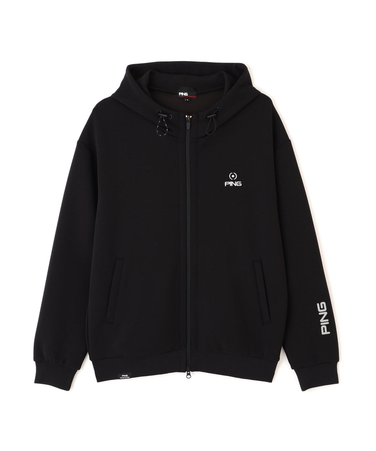 【PING APPAREL】全方向ストレッチダンボールニットフルジップフーディー (MENS)