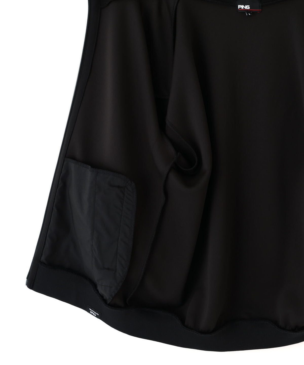 【PING APPAREL】全方向ストレッチダンボールニットフルジップフーディー (MENS)