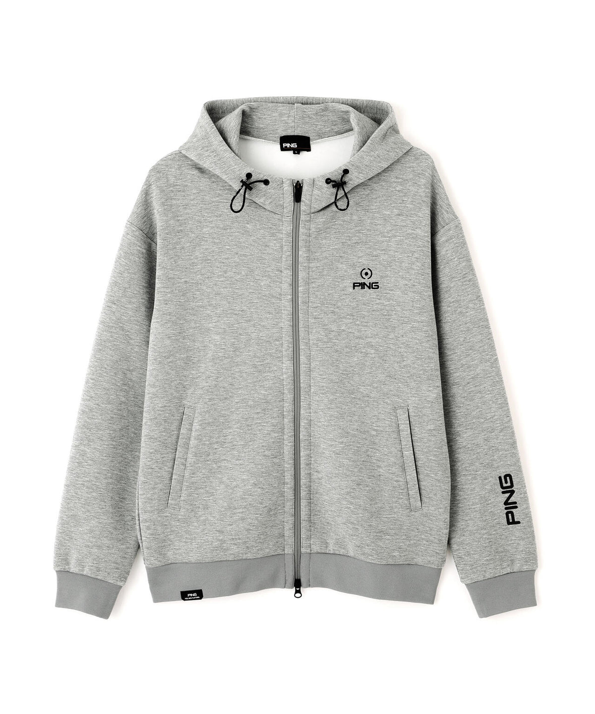 【PING APPAREL】全方向ストレッチダンボールニットフルジップフーディー (MENS)