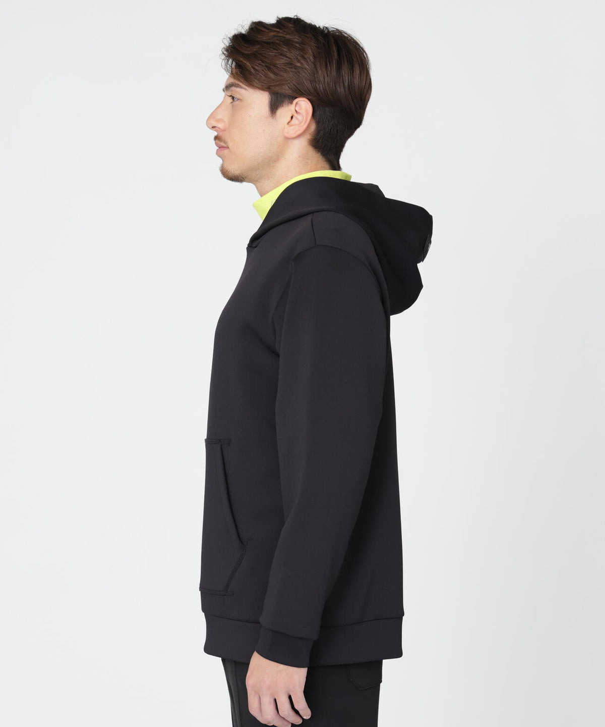 【PING APPAREL】全方向ストレッチスウェットプルオーバーフーディー (MENS)