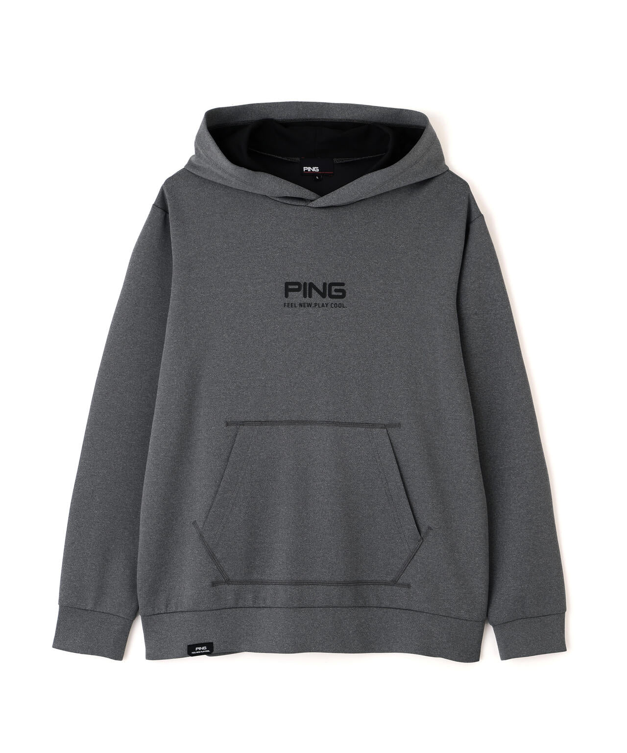 【PING APPAREL】全方向ストレッチスウェットプルオーバーフーディー (MENS)