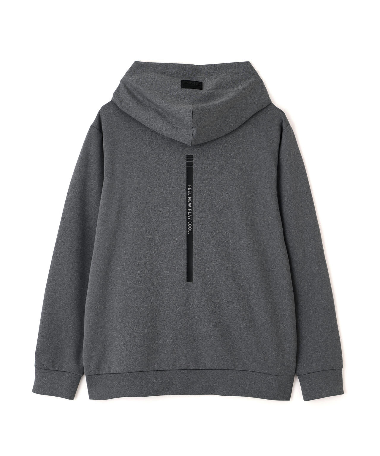 PING APPAREL】全方向ストレッチスウェットプルオーバーフーディー