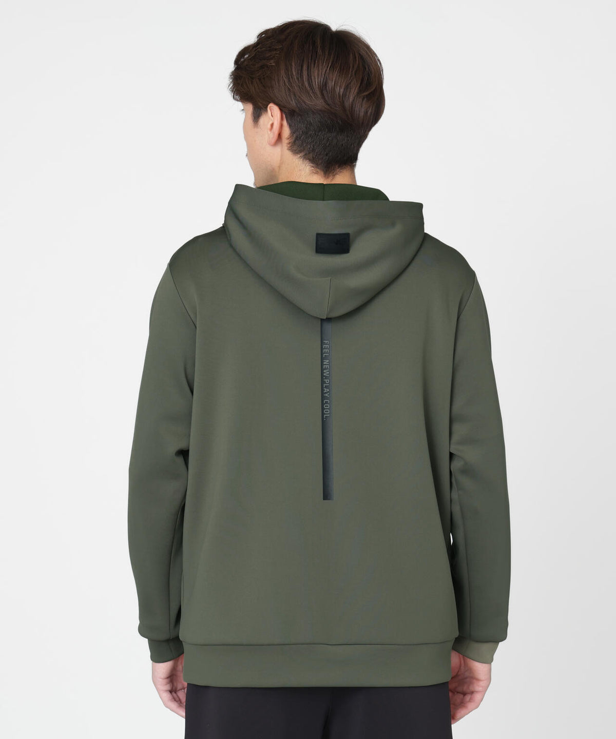 【PING APPAREL】全方向ストレッチスウェットプルオーバーフーディー (MENS)