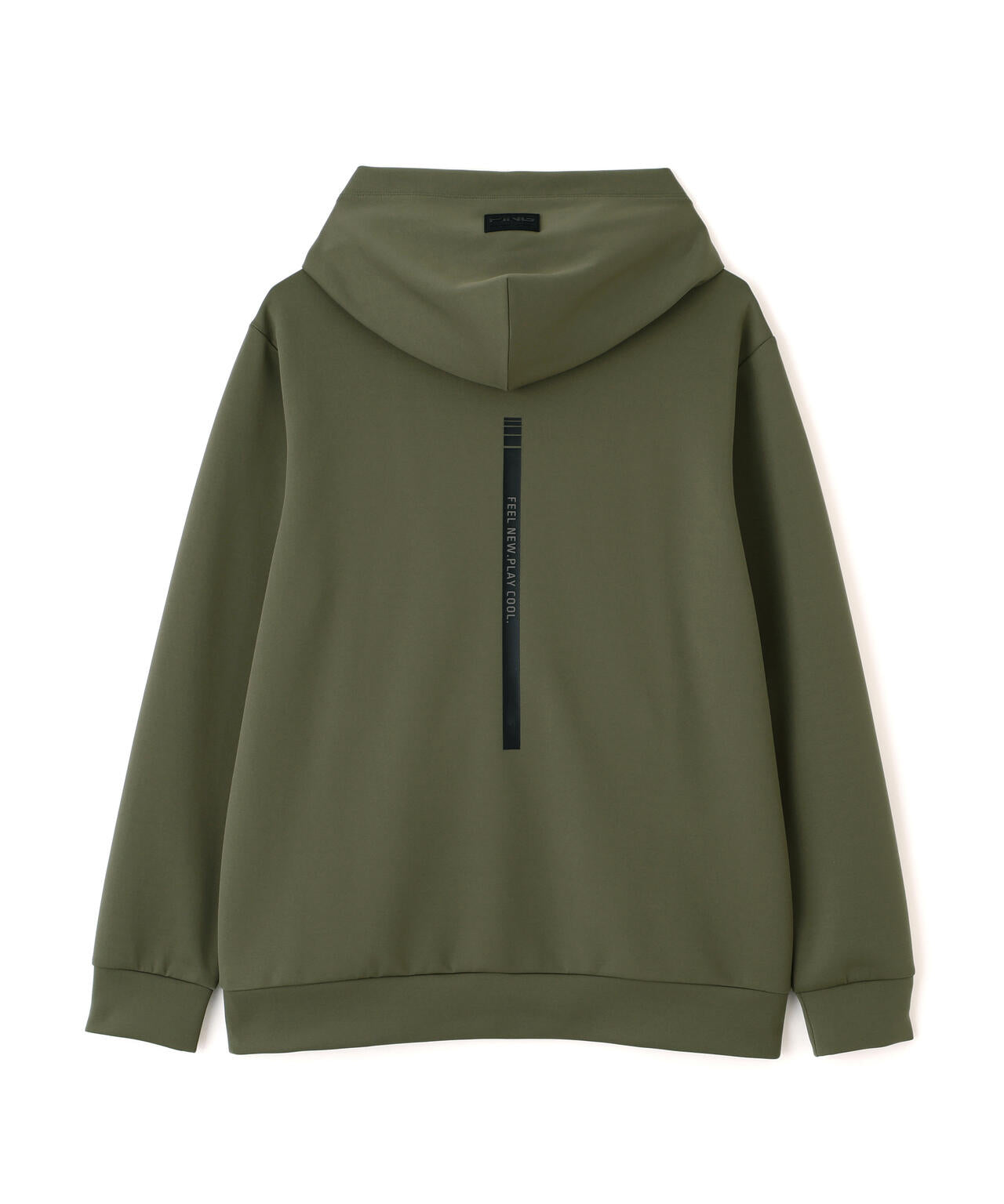 PING APPAREL】全方向ストレッチスウェットプルオーバーフーディー