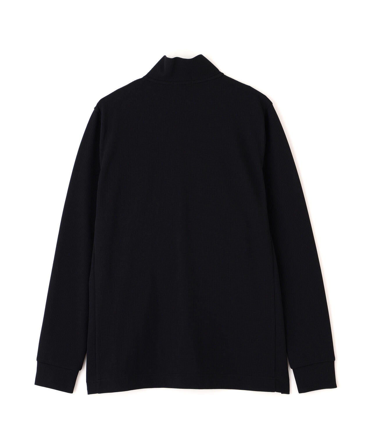 【PING APPAREL】ストレッチワッフルハーフジップカットソー (MENS)
