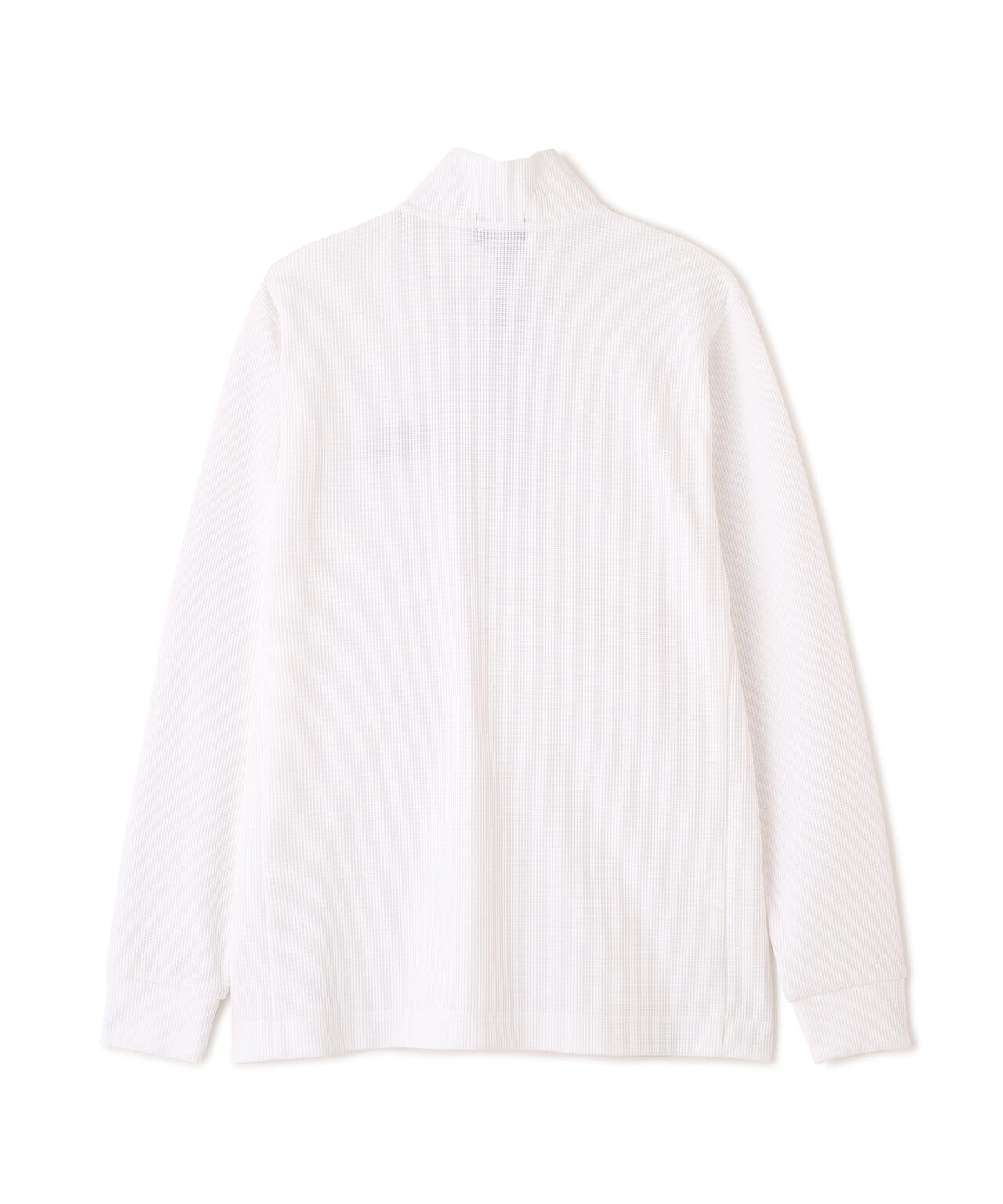 【PING APPAREL】ストレッチワッフルハーフジップカットソー (MENS)