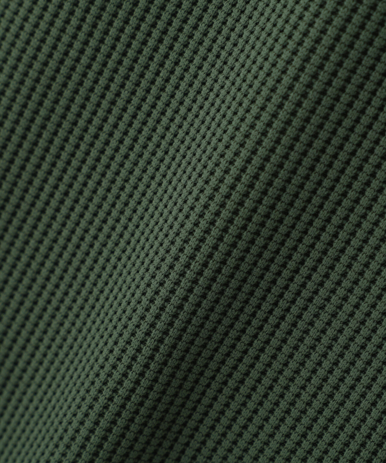 【PING APPAREL】ストレッチワッフルハーフジップカットソー (MENS)