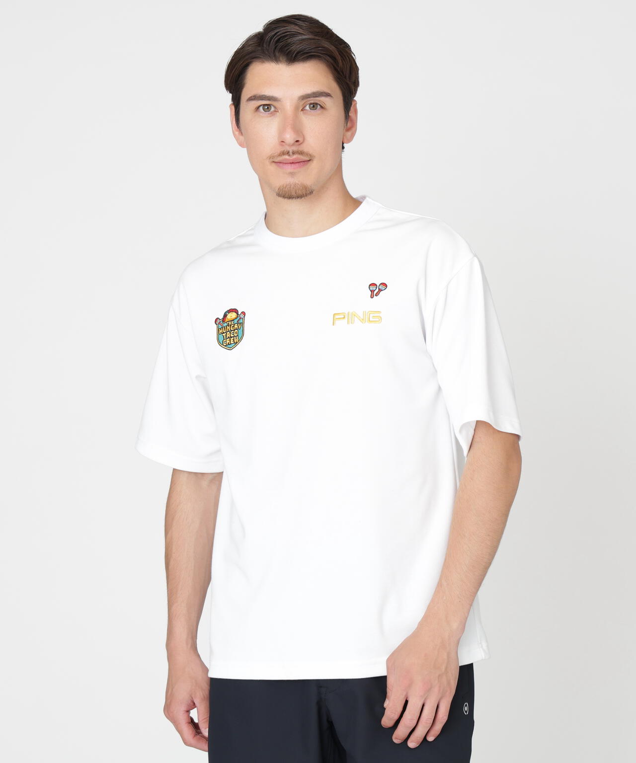 【PING APPAREL】タックリバー半袖Ｔシャツ (MENS)