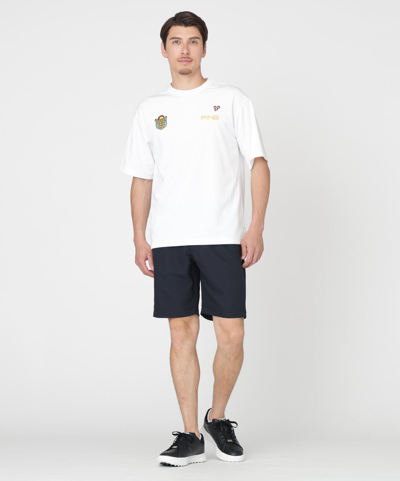 【PING APPAREL】タックリバー半袖Ｔシャツ (MENS)