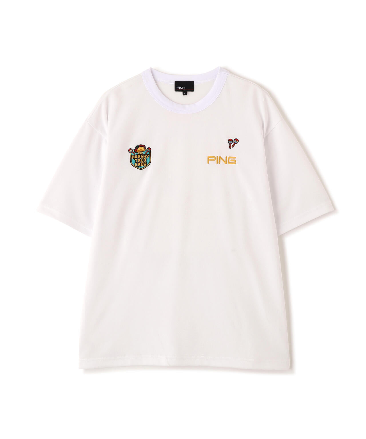 【PING APPAREL】タックリバー半袖Ｔシャツ (MENS)