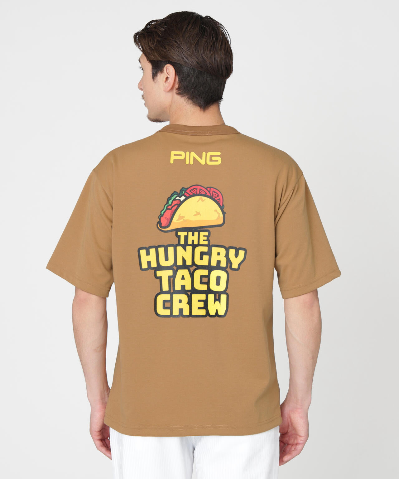 【PING APPAREL】タックリバー半袖Ｔシャツ (MENS)