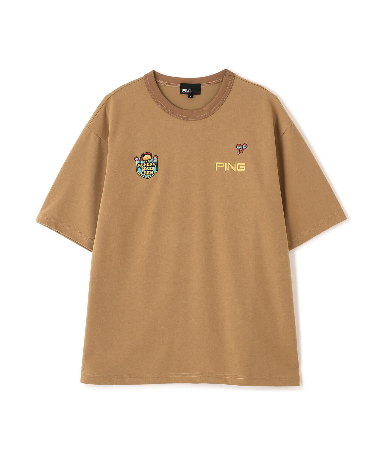 【PING APPAREL】タックリバー半袖Ｔシャツ (MENS)