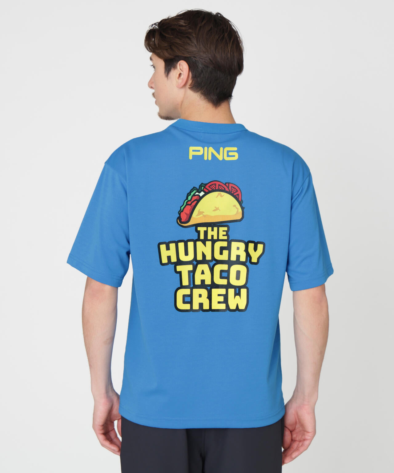 【PING APPAREL】タックリバー半袖Ｔシャツ (MENS)