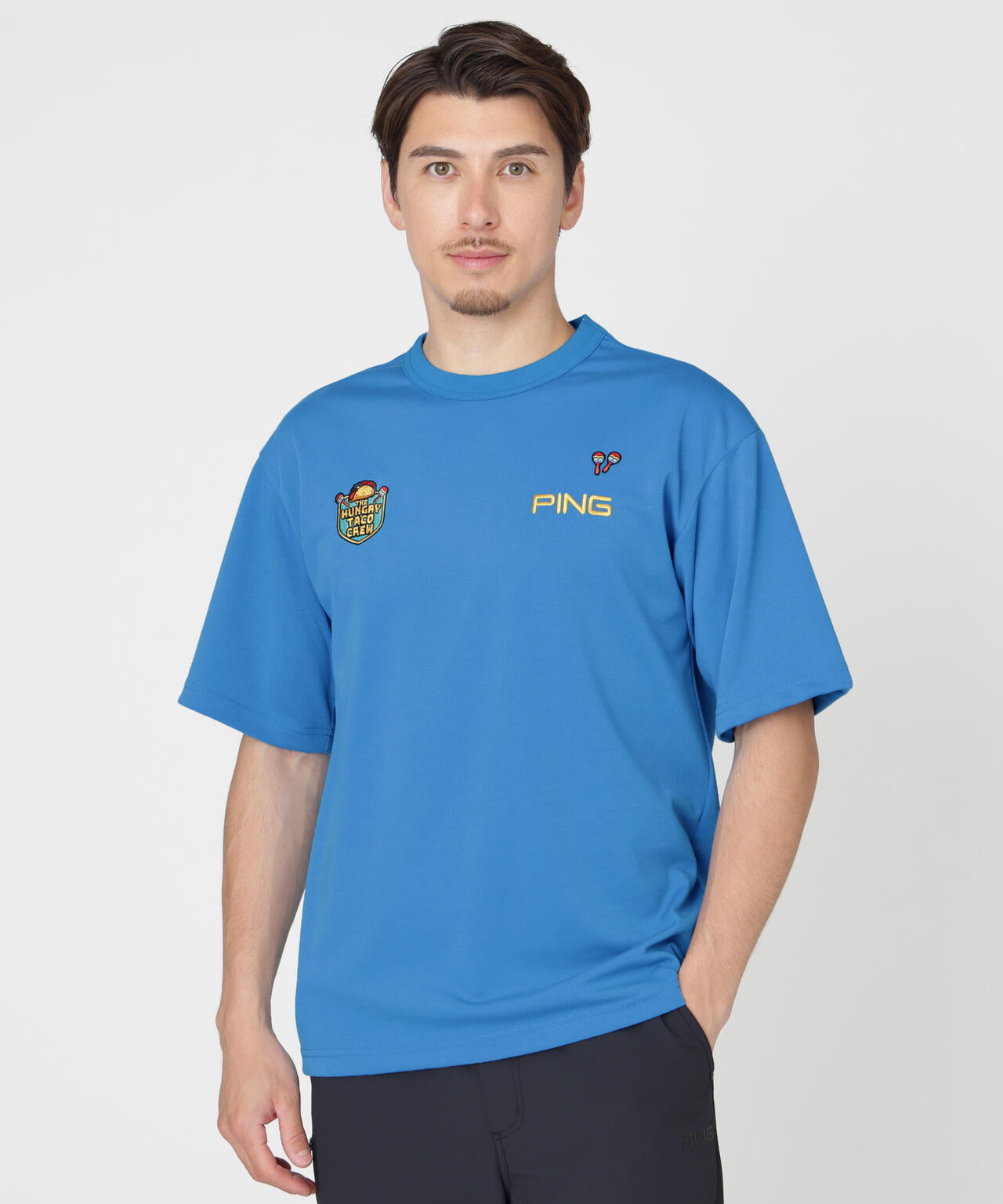 【PING APPAREL】タックリバー半袖Ｔシャツ (MENS)