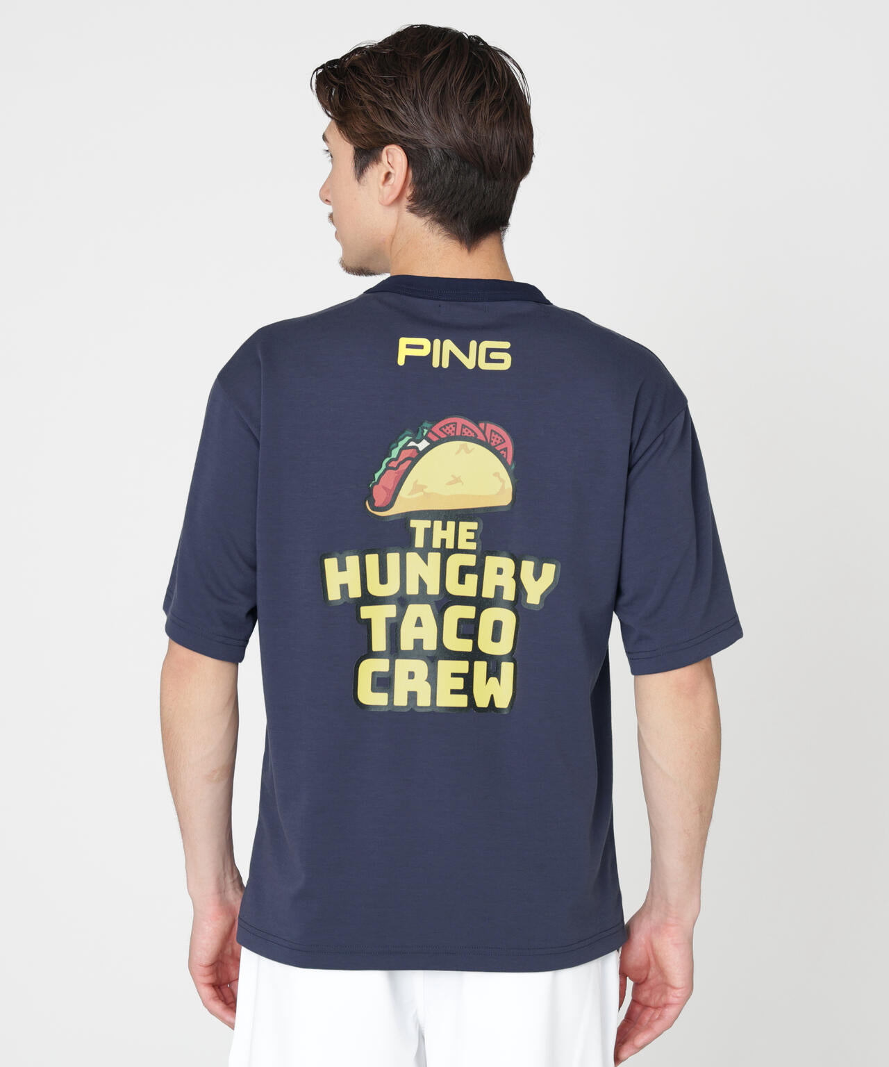 【PING APPAREL】タックリバー半袖Ｔシャツ (MENS)
