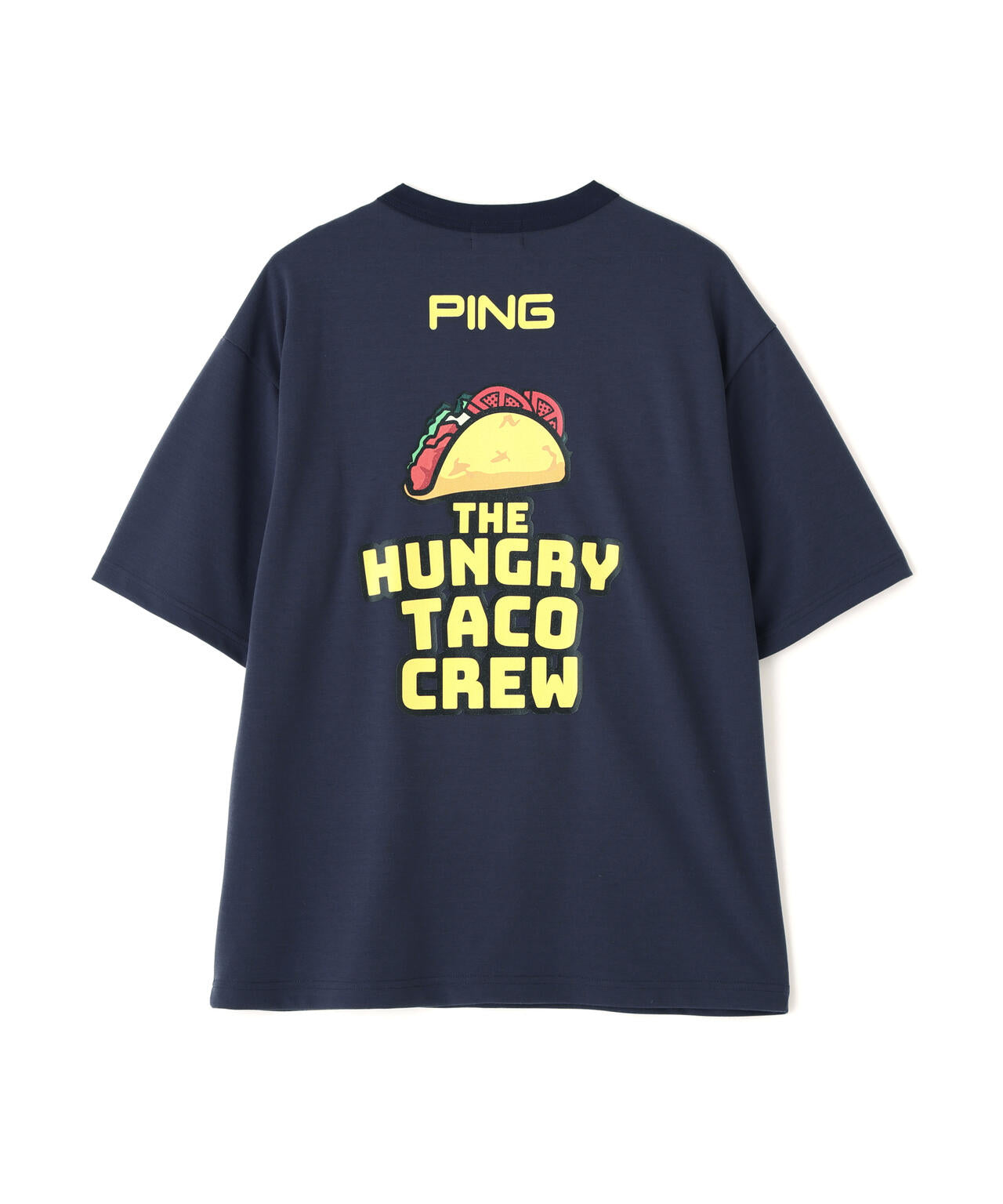 【PING APPAREL】タックリバー半袖Ｔシャツ (MENS)