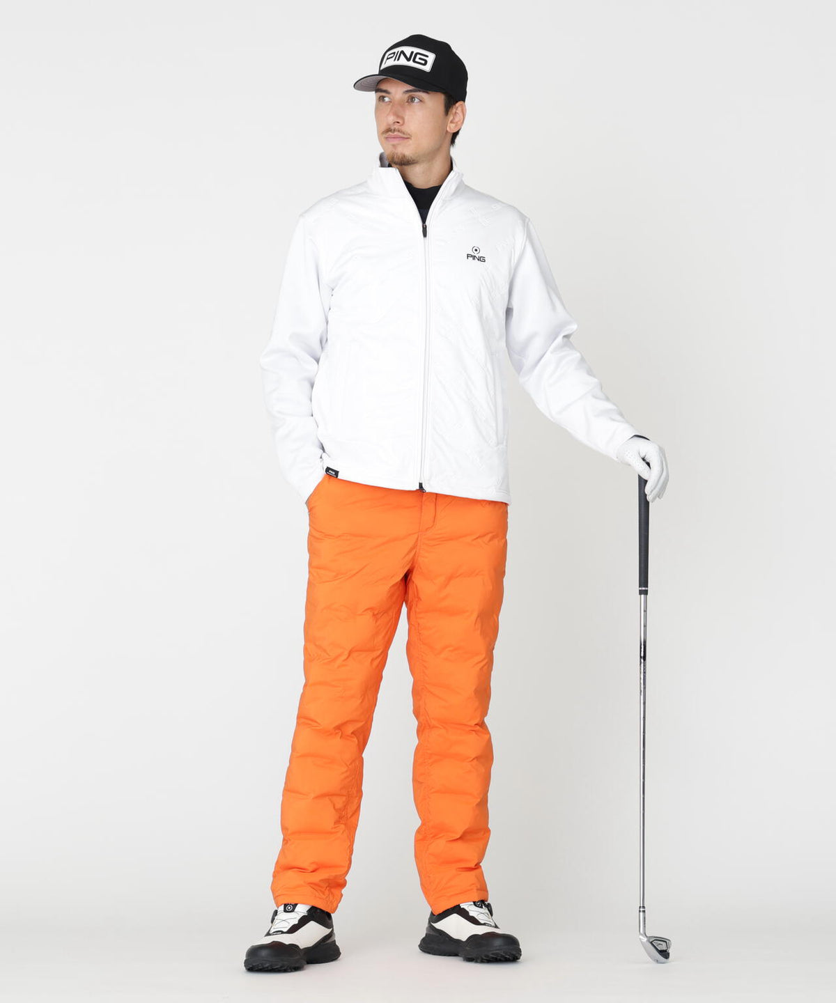 180cm　C:96　W:80　H:93 着用サイズ：M